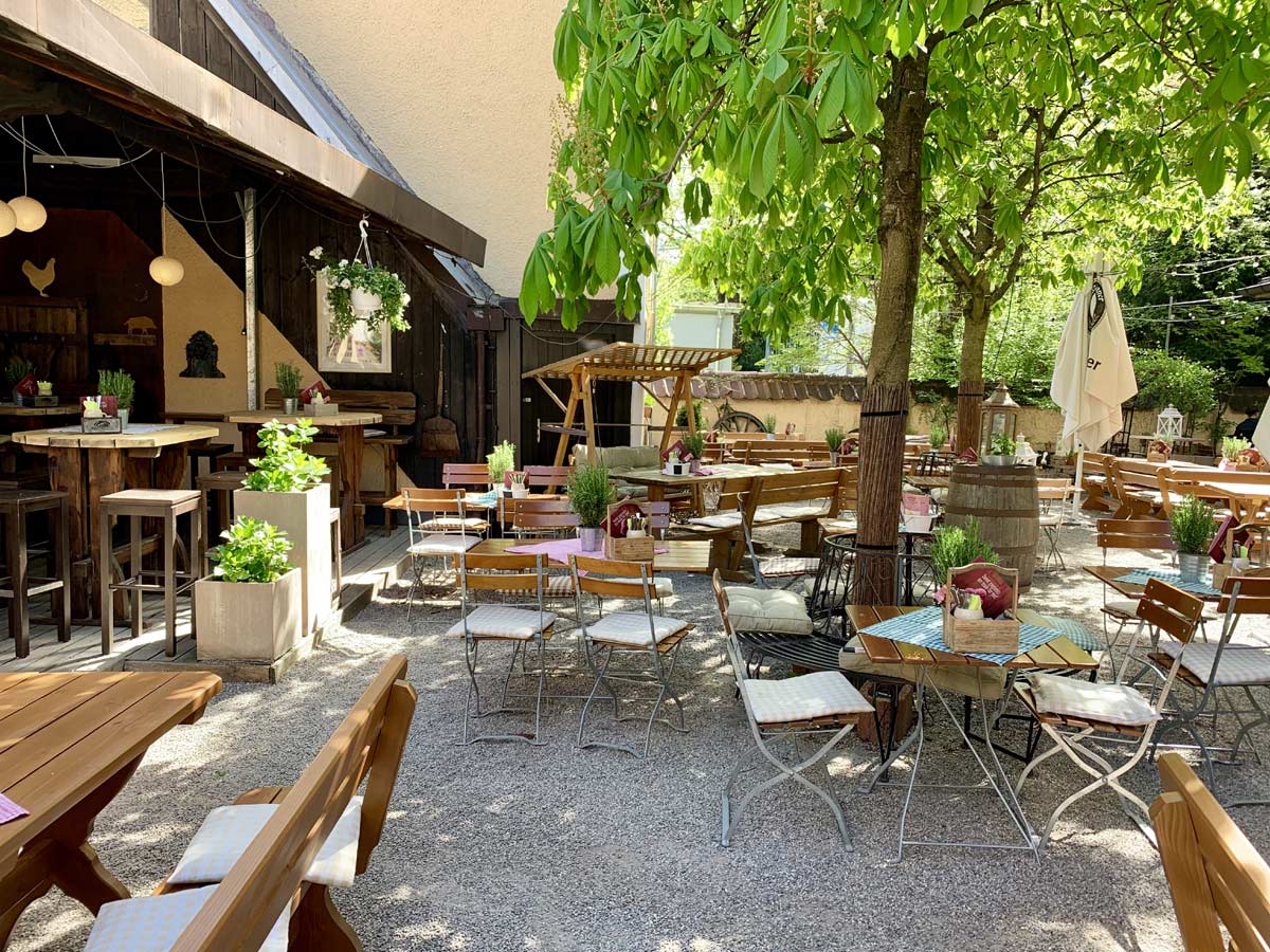 Bayerische Küche im Hufnagel