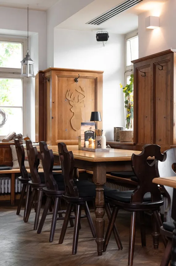 Gastraum im Hufnagel