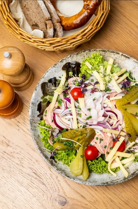 Bayerischer Wurstsalat